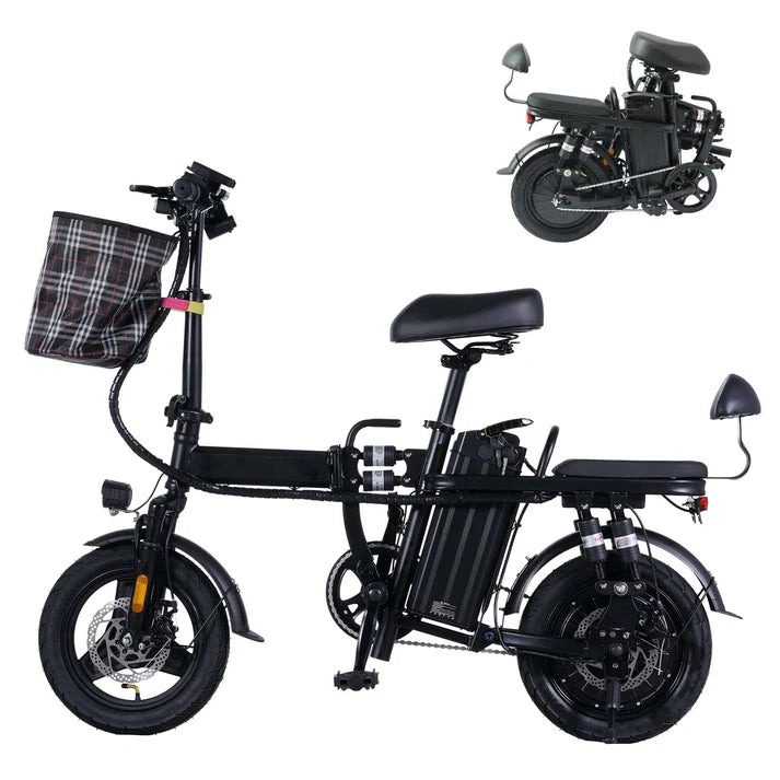 A9 EBIKE-BLACK FOLDING