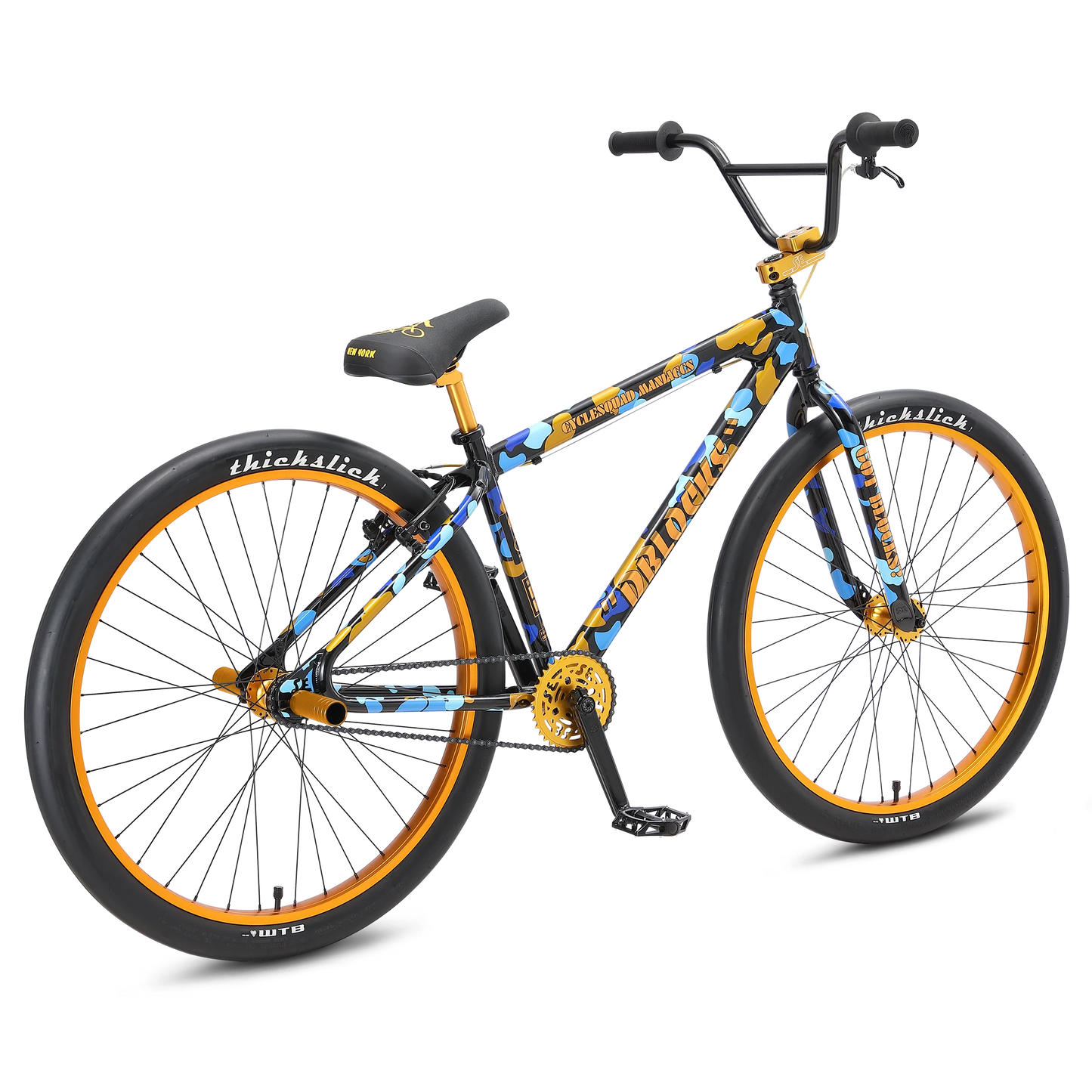 Se Bikes Dblocks Big Ripper 29" Blue Gold Camo