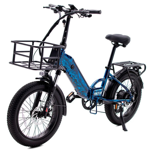 Oh Wow Volt-ST Folding Electric Bike