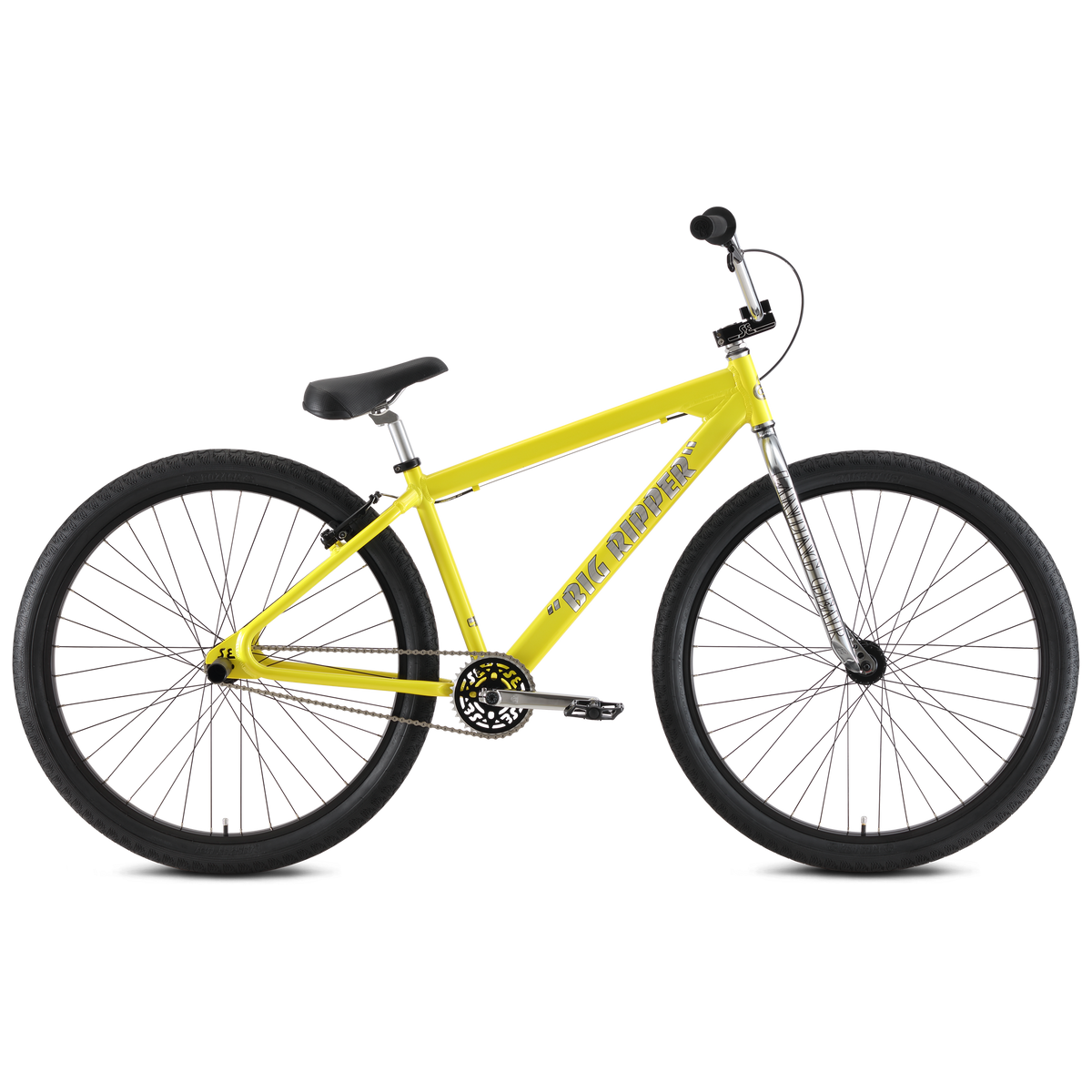 SE Big Ripper 29" – Yellow Sparkle