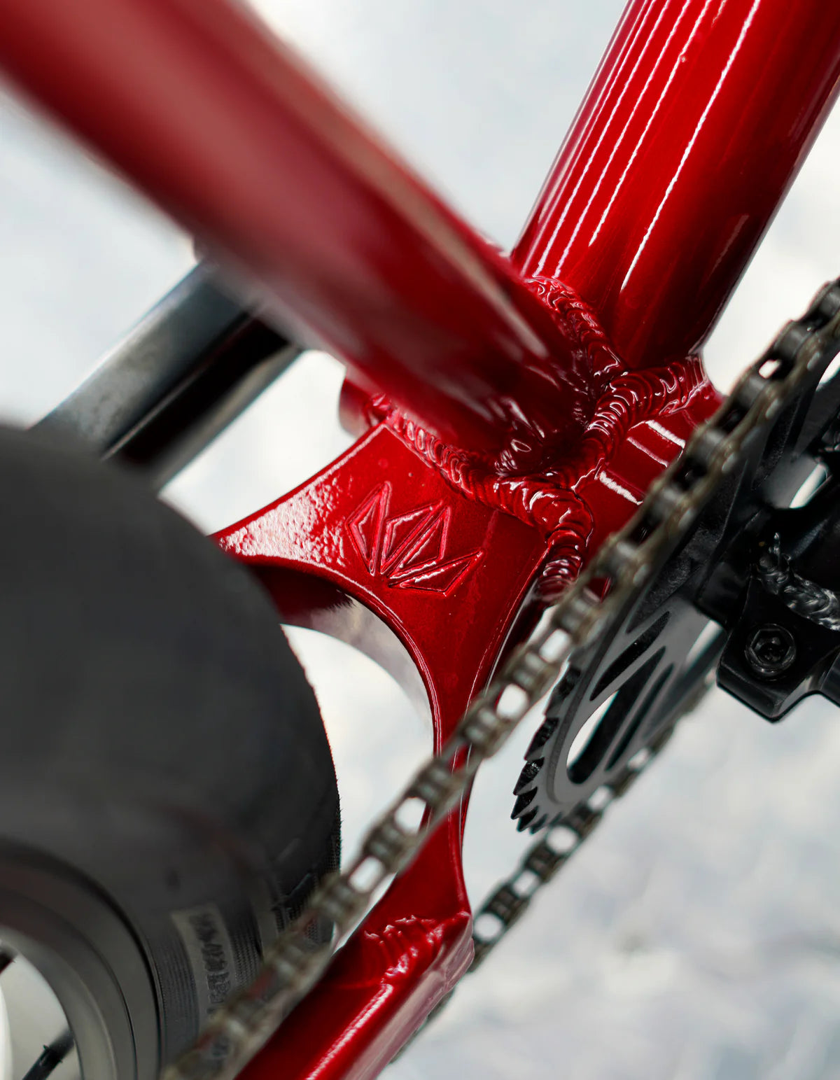 THRONE The Goon - C Red Earl 29" BMX