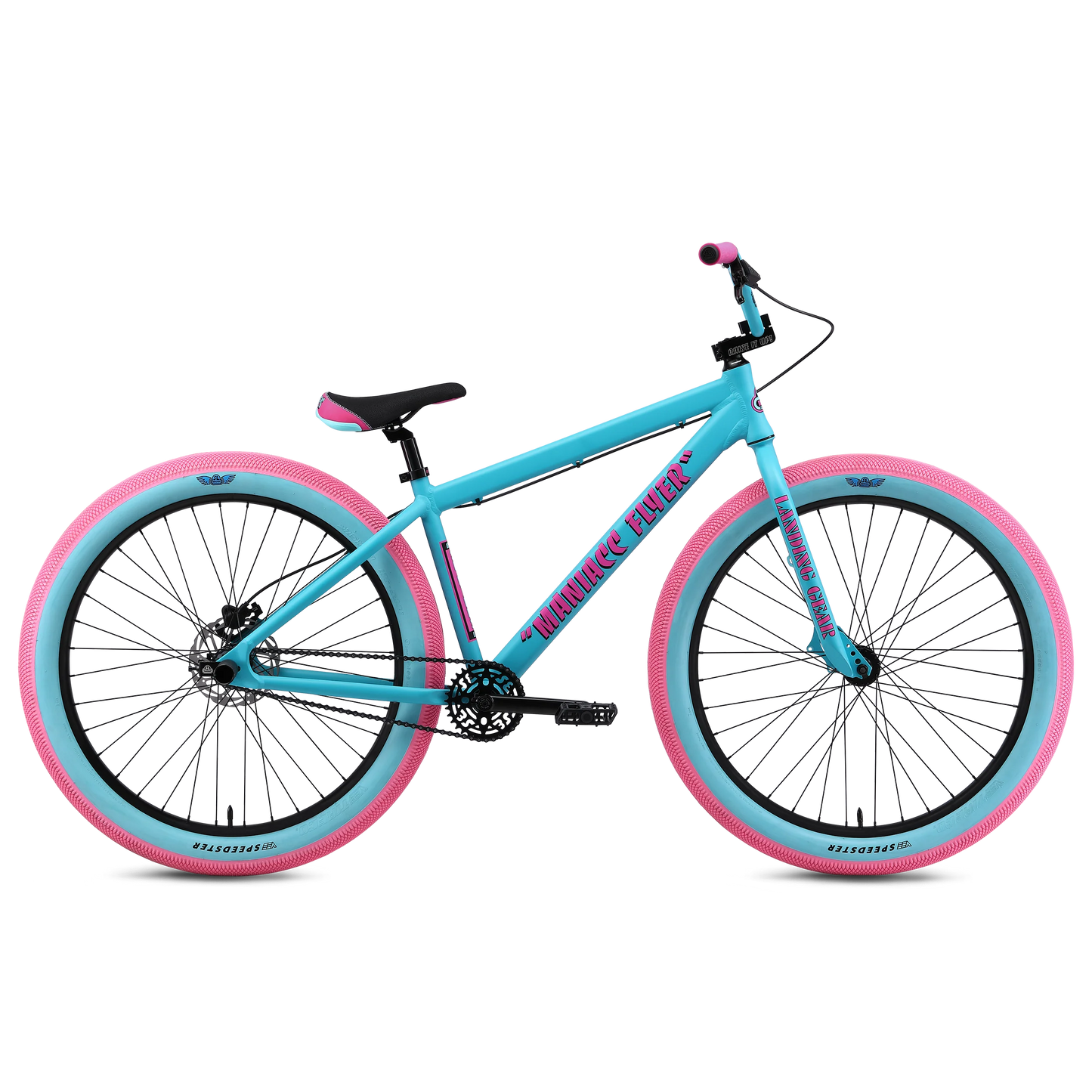 SE Maniacc Flyer 27.5" BMX Bike