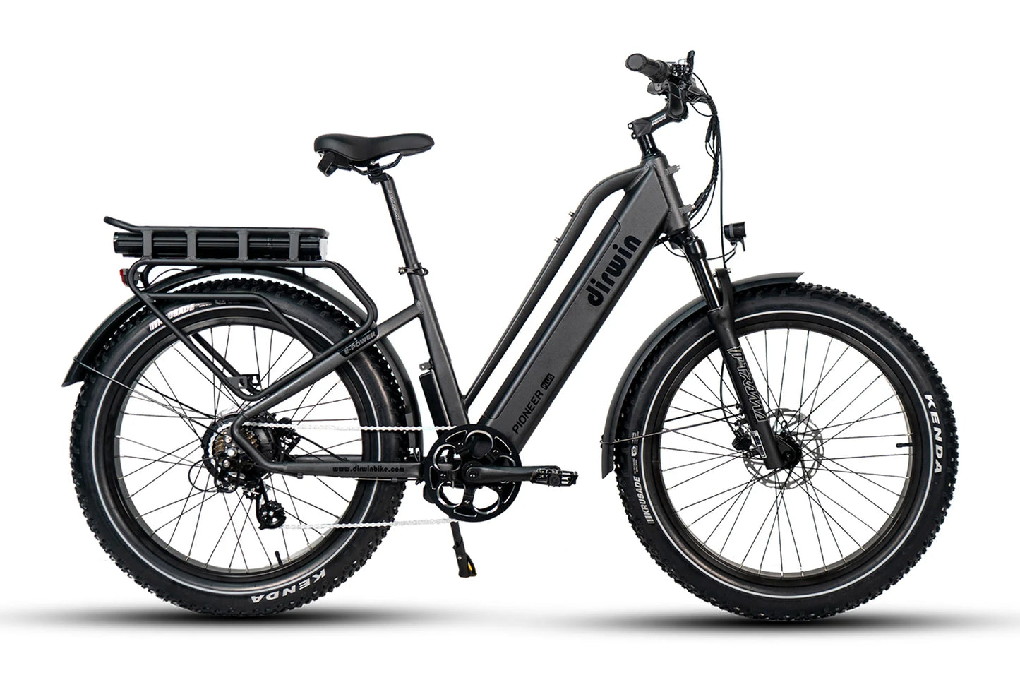 Dirwin Pioneer Plus Fat Tire Electric Bike