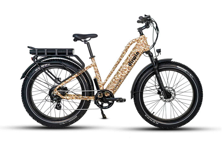 Dirwin Pioneer Plus Fat Tire Electric Bike