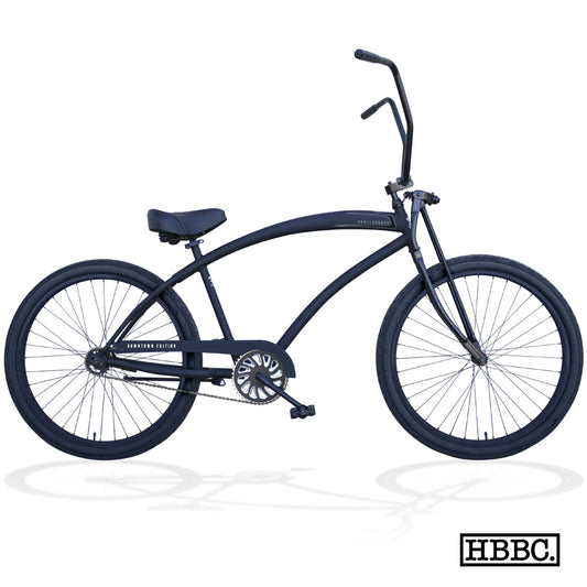 HBBC SKULLXBONES Downtown – FLAT BLACK