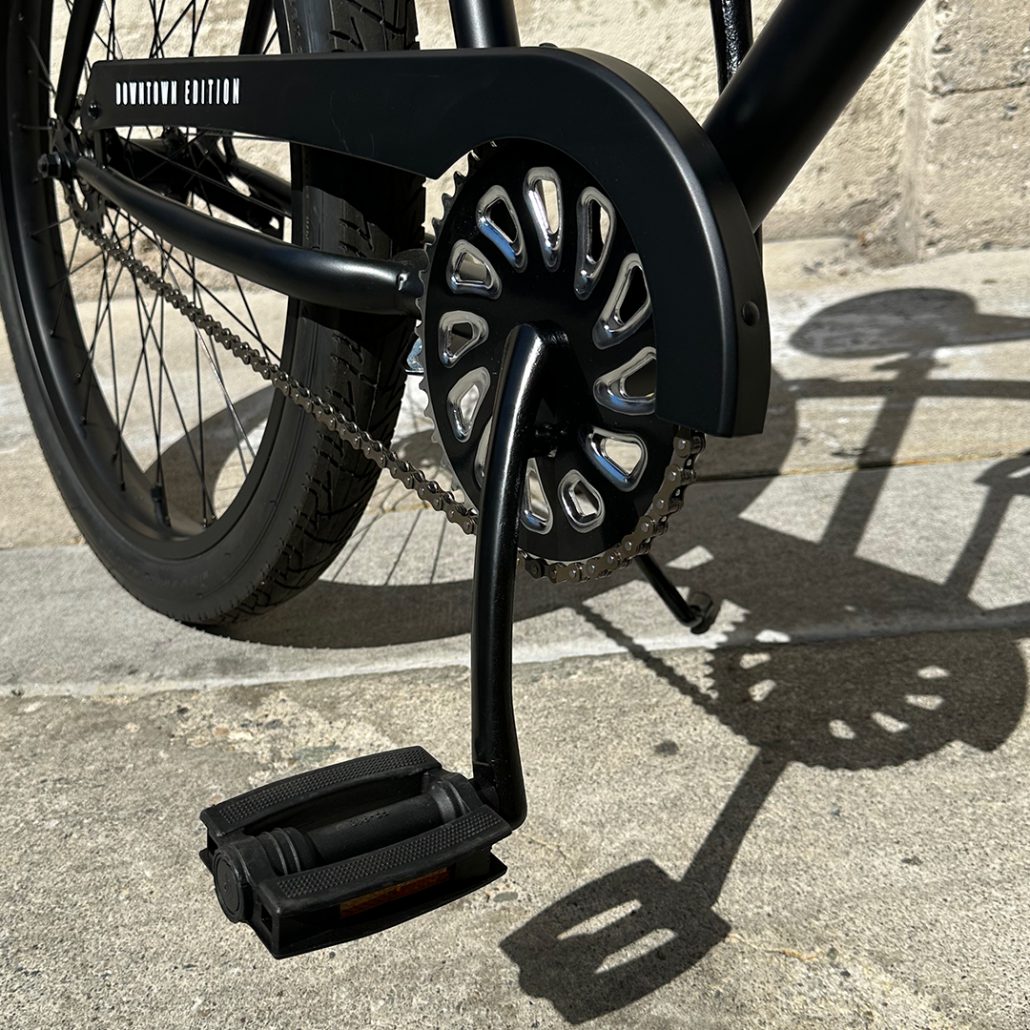 HBBC SKULLXBONES Downtown – FLAT BLACK