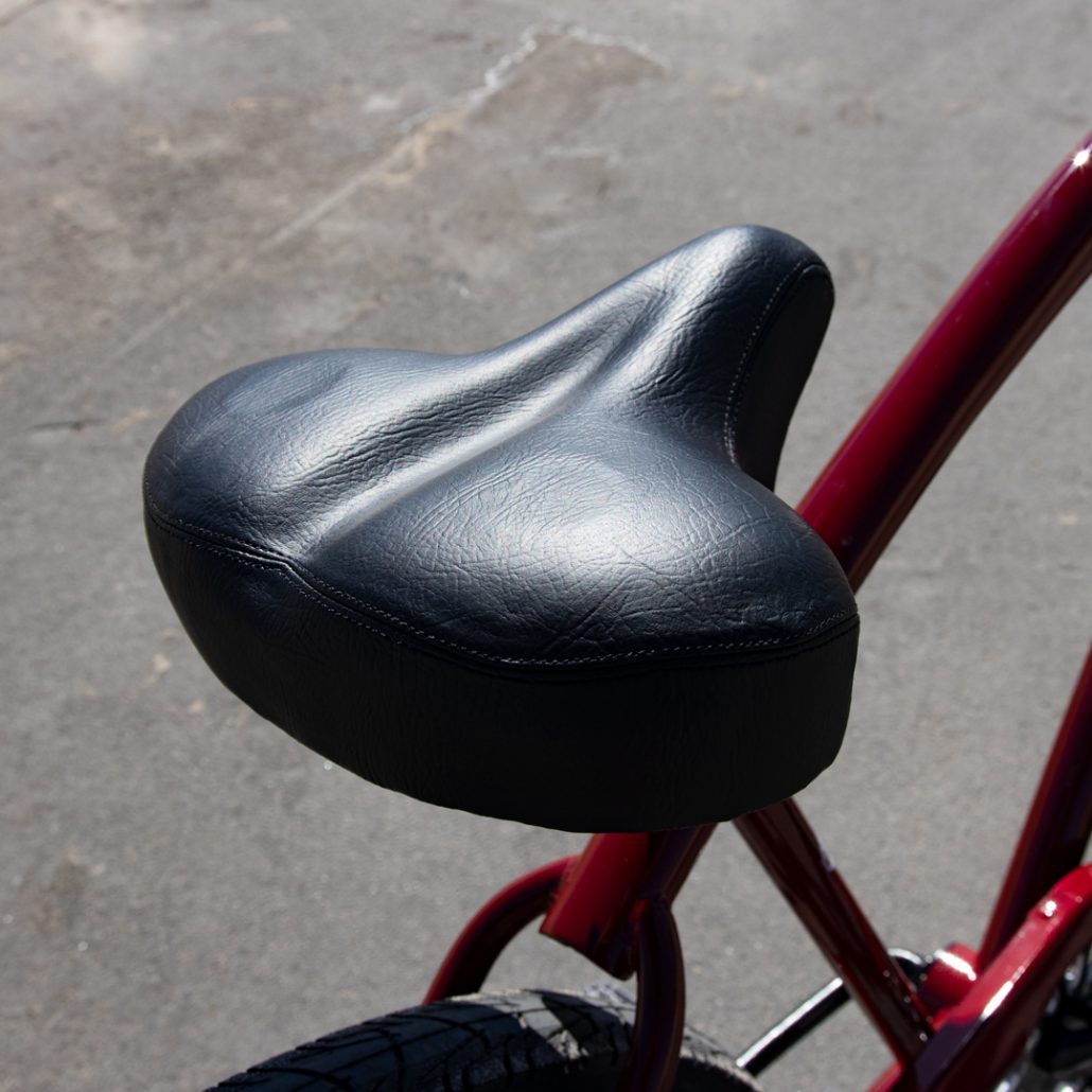 HBBC SKULLXBONES Men’s Beach Cruiser – OX BLOOD