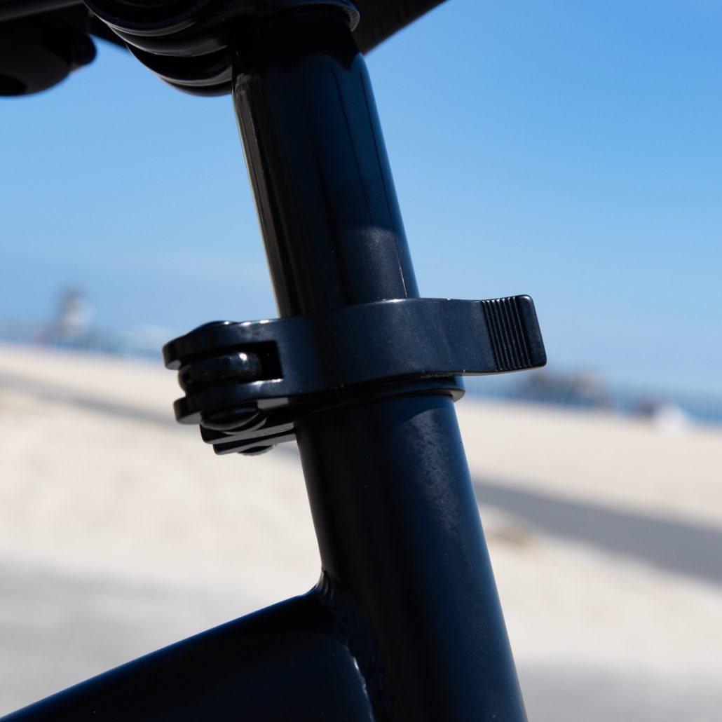 SKULLXBONES Women’s Beach Cruiser – FLAT BLACK/PINK