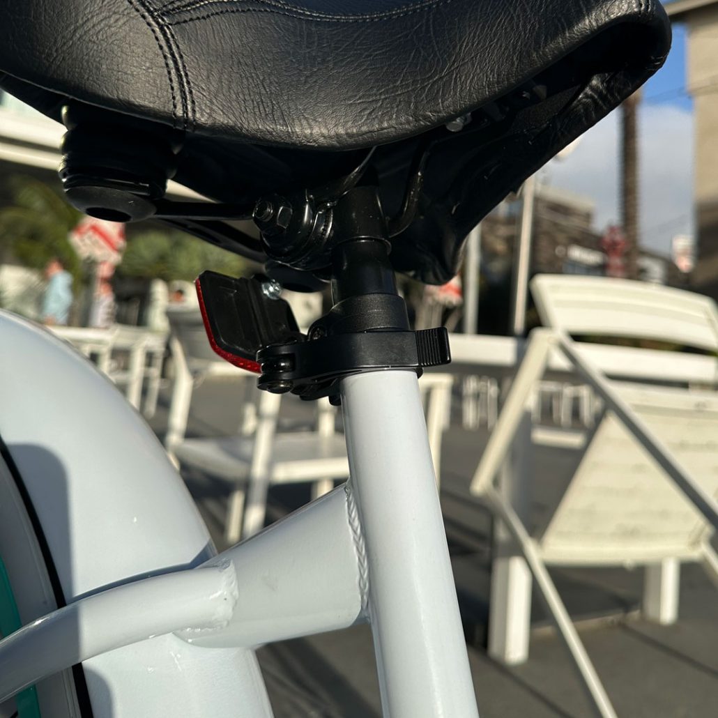 SKULLXBONES Women’s Beach Cruiser 3 Speed – ROVER WHITE/MINT