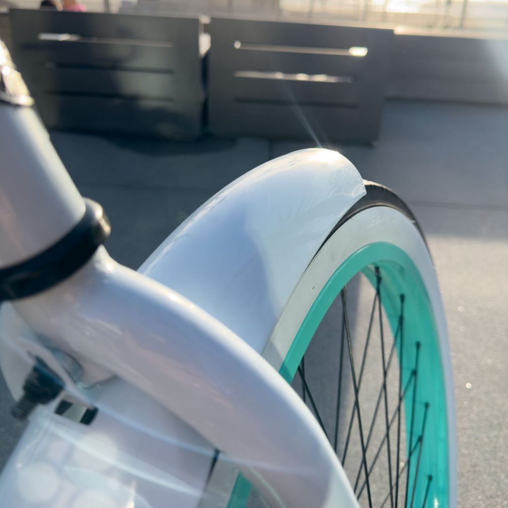 SKULLXBONES Women’s Beach Cruiser – ROVER WHITE/MINT