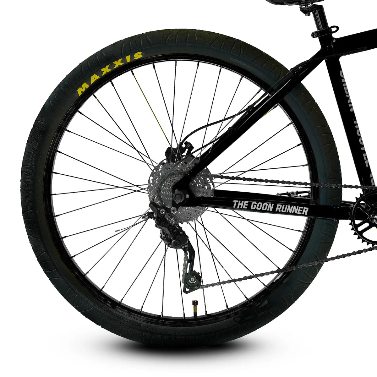 THRONE The Goon Runner - Black 29" BMX