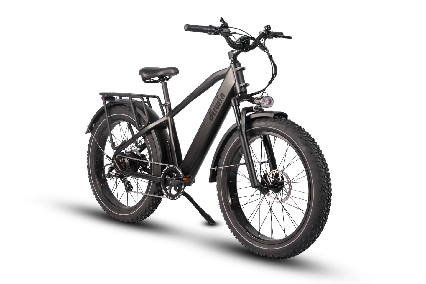 Dirwin Pioneer Fat Tire eBike For Hunting | 750W Motor, 60+ Miles