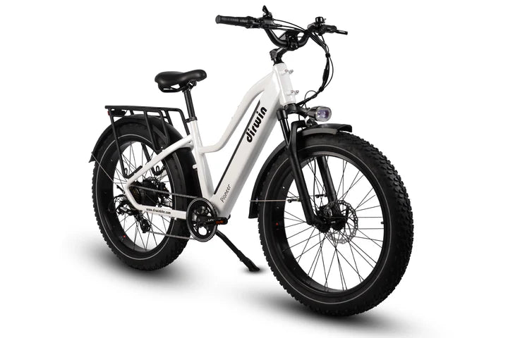 Dirwin Pioneer Step Through Fat Tire Electric Bike