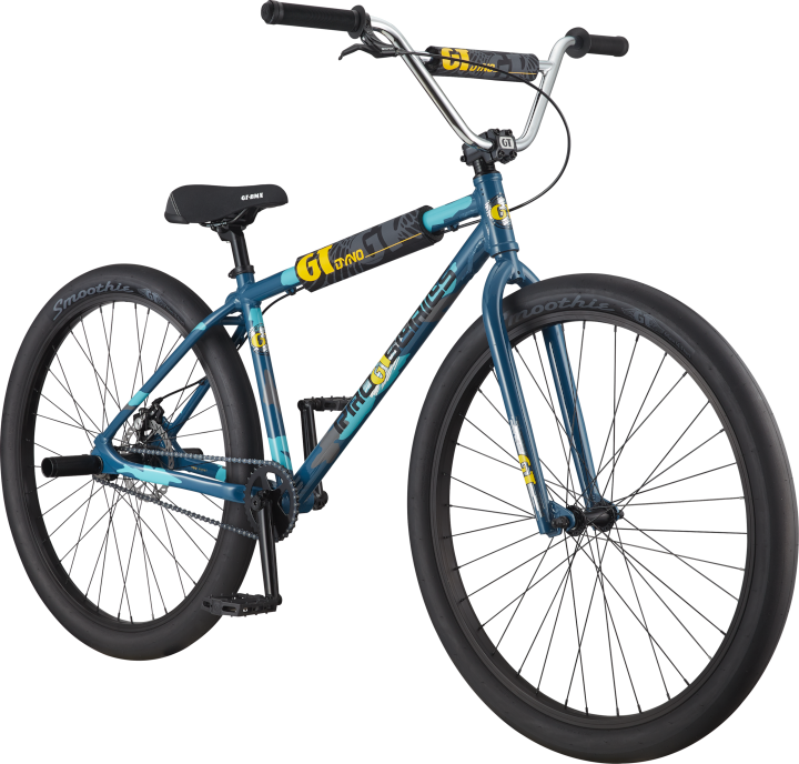 Blue gt bmx cheap