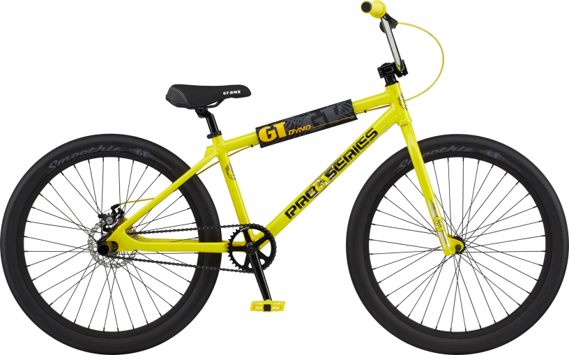 GT BIKES PRO SERIES 26 YELLOW