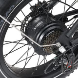 MEELOD DK300 PLUS | 1200W Motor, 50-100 Miles Range