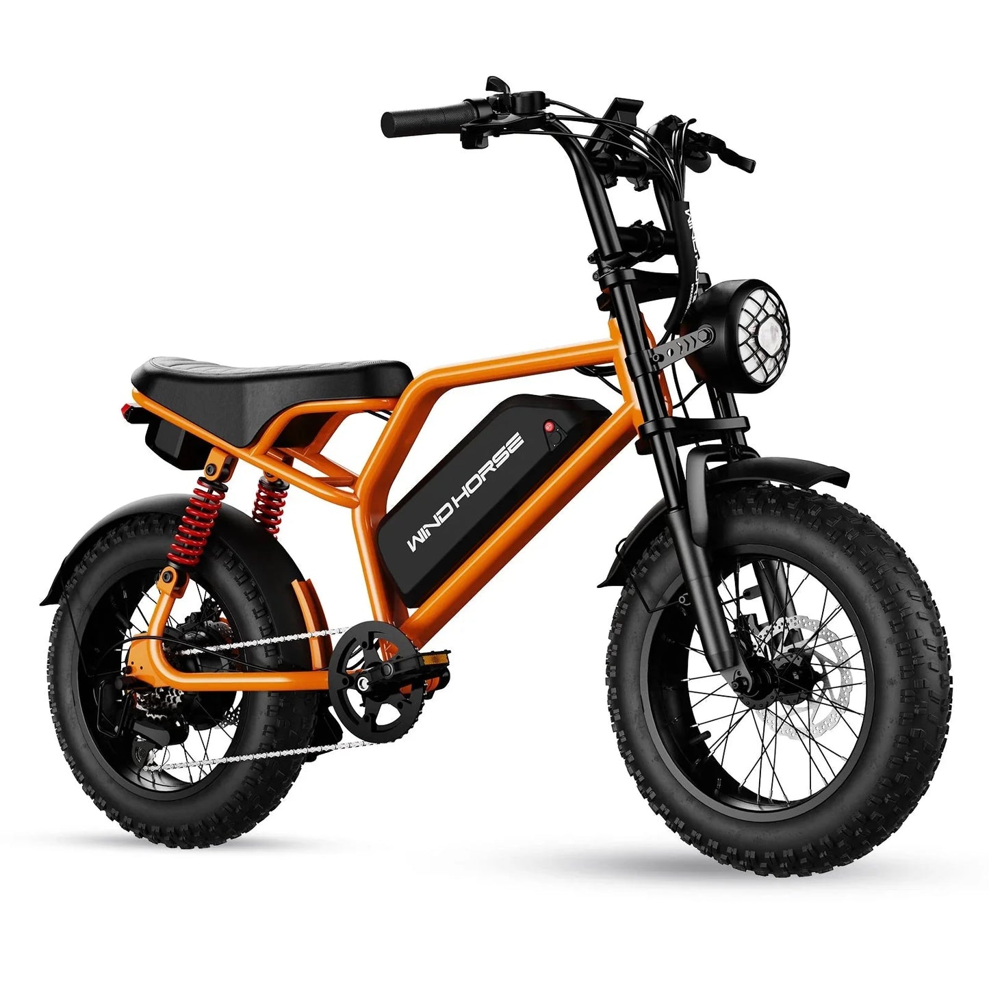 Windhorse v8 mini black/orange