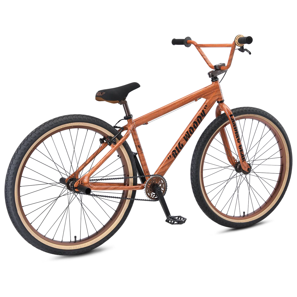 Se Bikes Big Ripper 29" Wood Grain