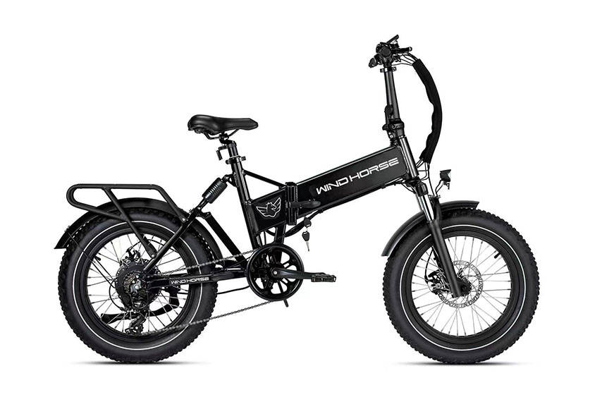 WIND HORSE 48V500W13AH Electric Utility Bike