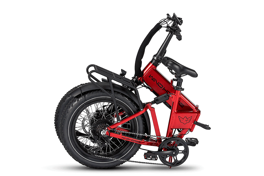 WIND HORSE 48V500W13AH Electric Utility Bike