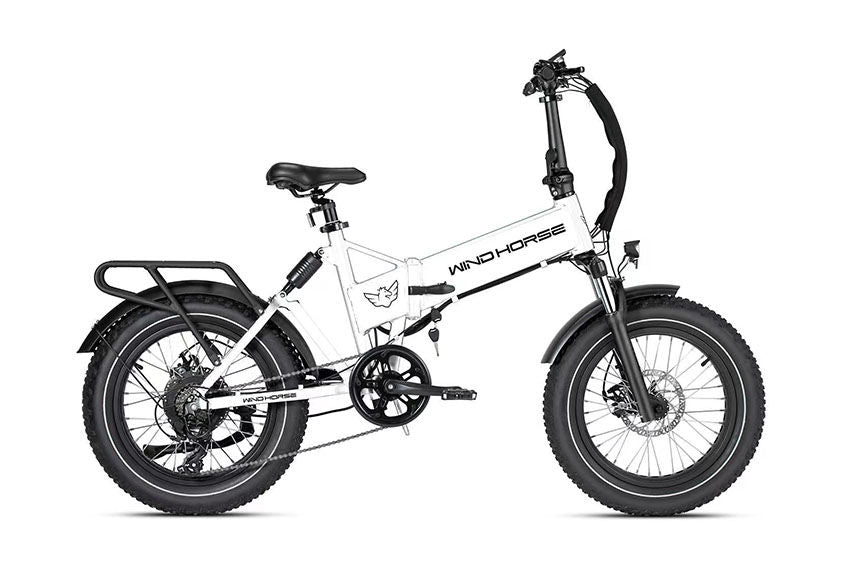 WIND HORSE 48V500W13AH Electric Utility Bike