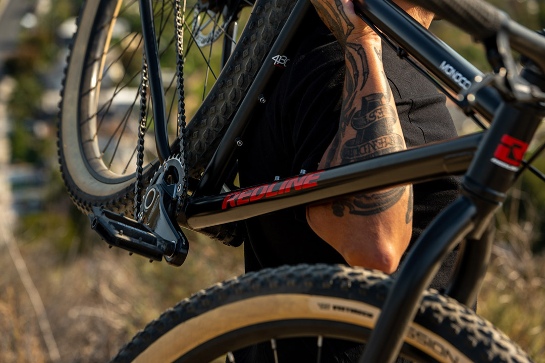 Redline tagged "Wheelie Bike" Bellflower Bicycles