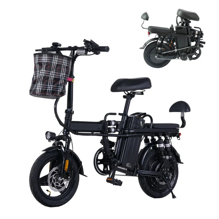 A9 EBIKE-BLACK FOLDING