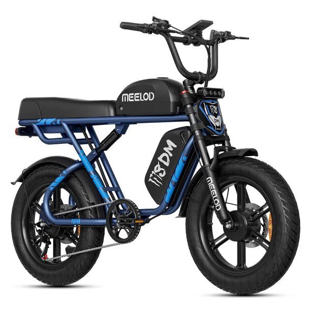 MEELOD M8DM | 2400W Dual Motor Fat Tire Ebike