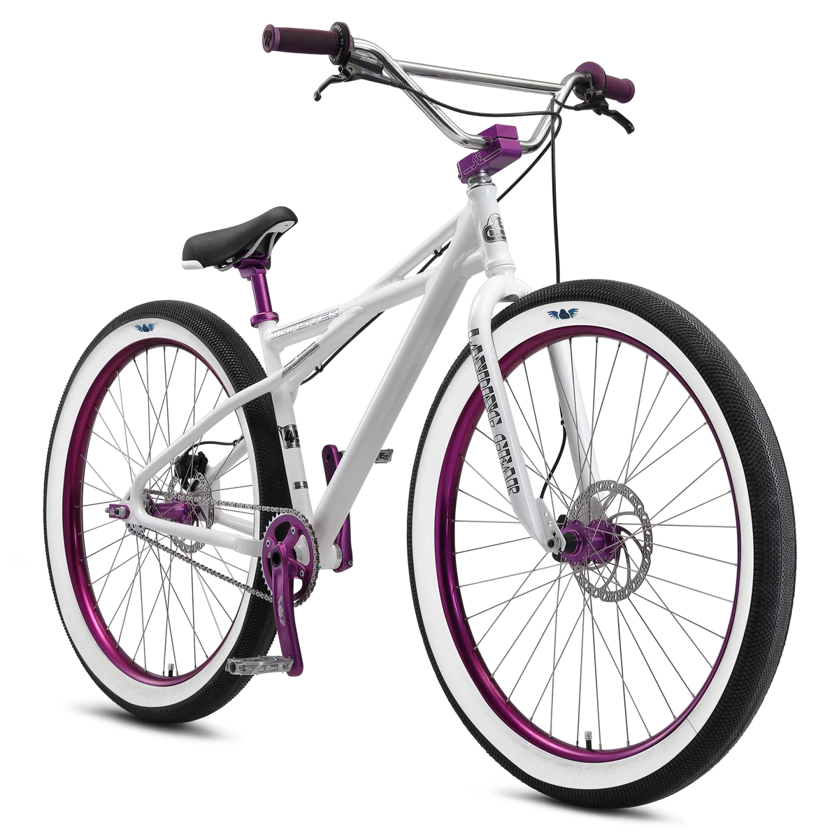 SE Monster Quad 29" – White