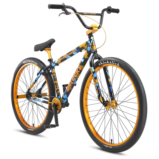 Se Bikes Dblocks Big Ripper 29" Blue Gold Camo