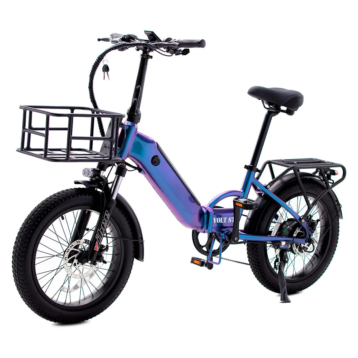 Oh Wow Volt-ST Folding Electric Bike
