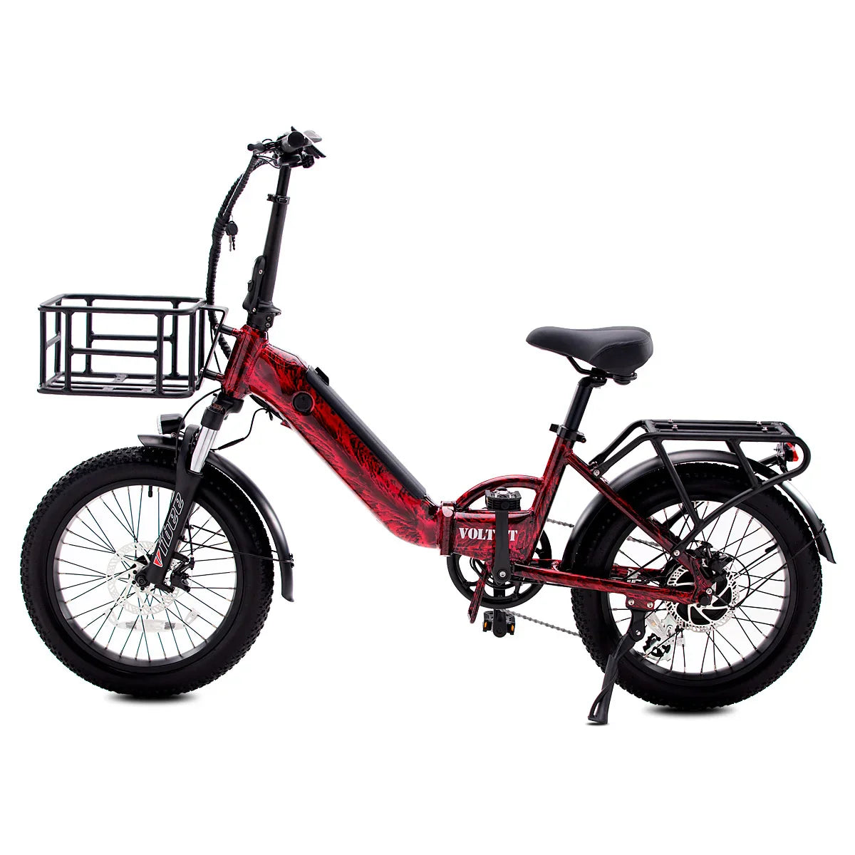 Oh Wow Volt-ST Folding Electric Bike