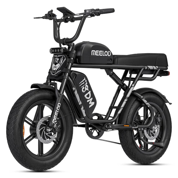 MEELOD M8DM | 2400W Dual Motor Fat Tire Ebike
