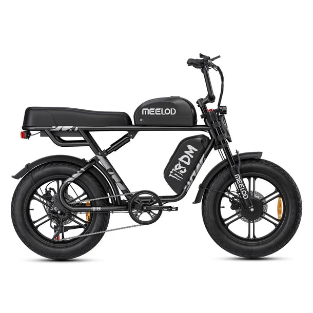 MEELOD M8DM | 2400W Dual Motor Fat Tire Ebike