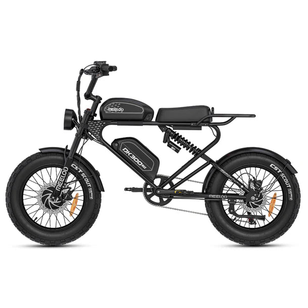 MEELOD DK300 MAX | Dual 1200W Motor, Dual Battery