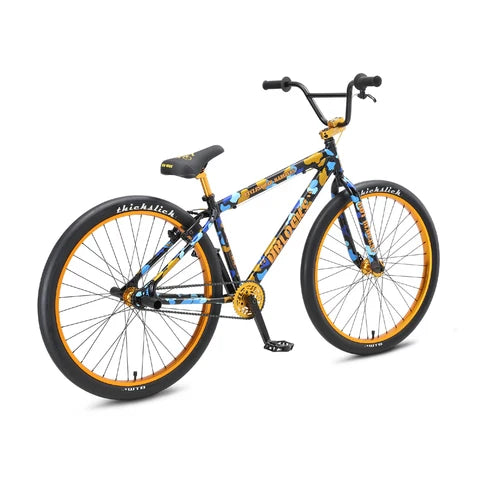 SE Dblocks® Cycles x Maniacc Flyer 29" – Blue/Gold