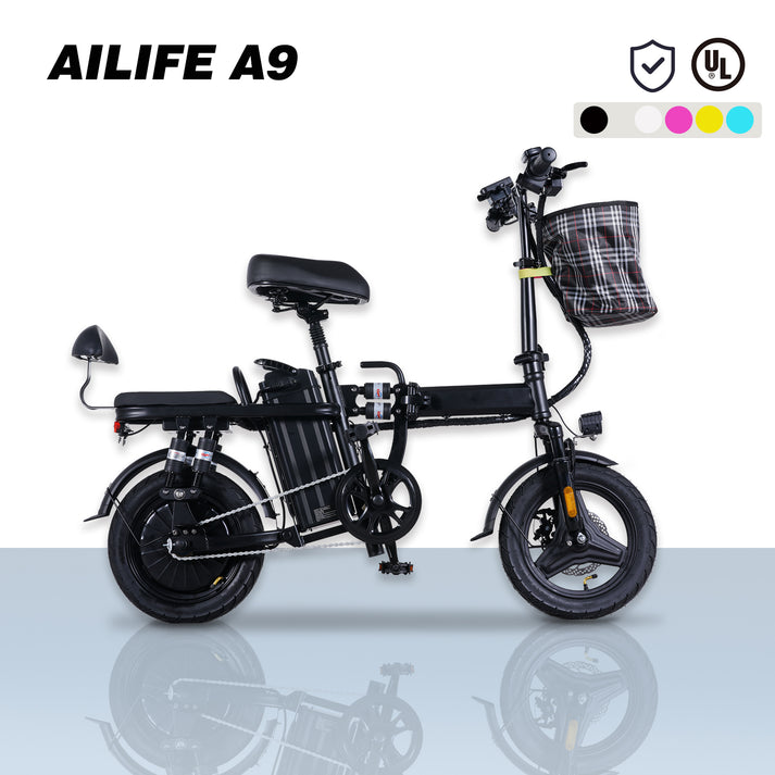 A9 EBIKE-BLACK FOLDING