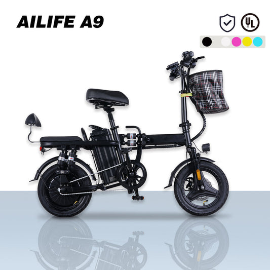 A9 EBIKE-BLACK FOLDING