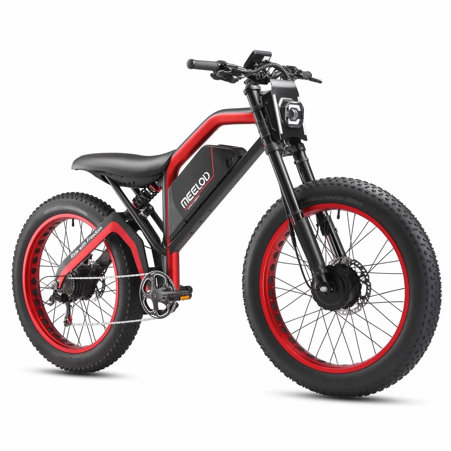 MEELOD XT600DL Fat Tire E-Bike