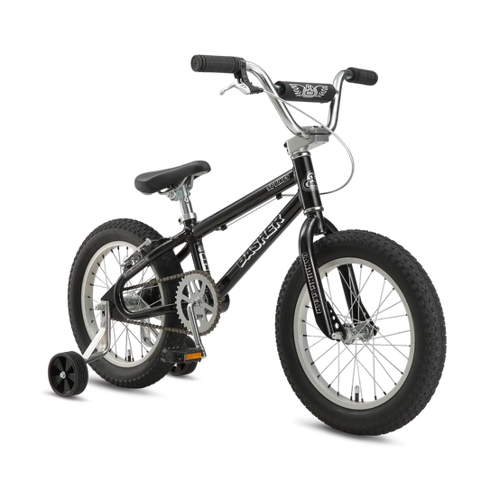 2026 SE Bikes Basher 16" BMX Bike – Black Lightning | Kids' Bicycle
