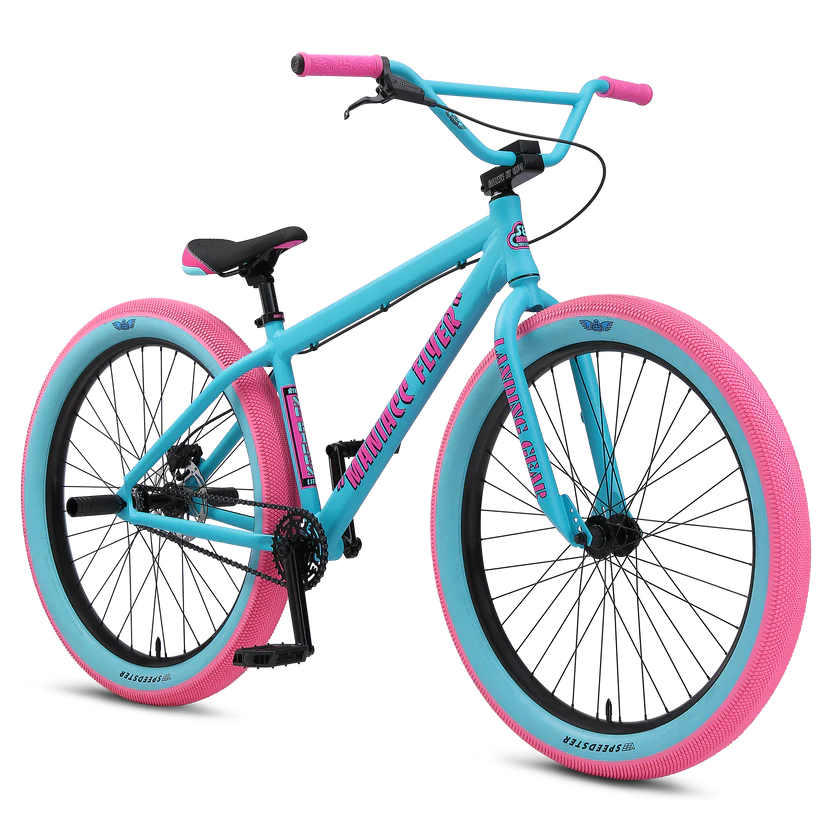 SE Maniacc Flyer 27.5" BMX Bike