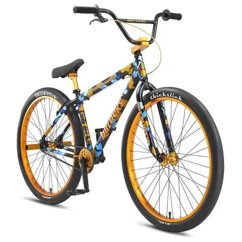 SE Dblocks® Cycles x Maniacc Flyer 29" – Blue/Gold