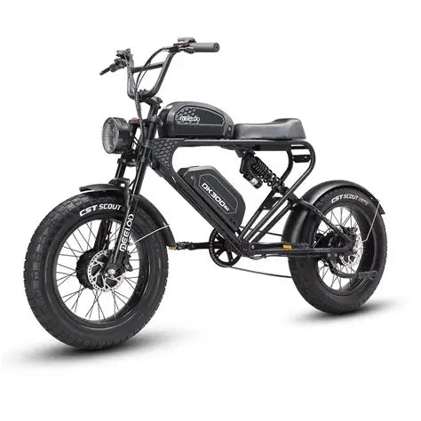 MEELOD DK300 MAX Moped-Style Fat Tire E-Bike