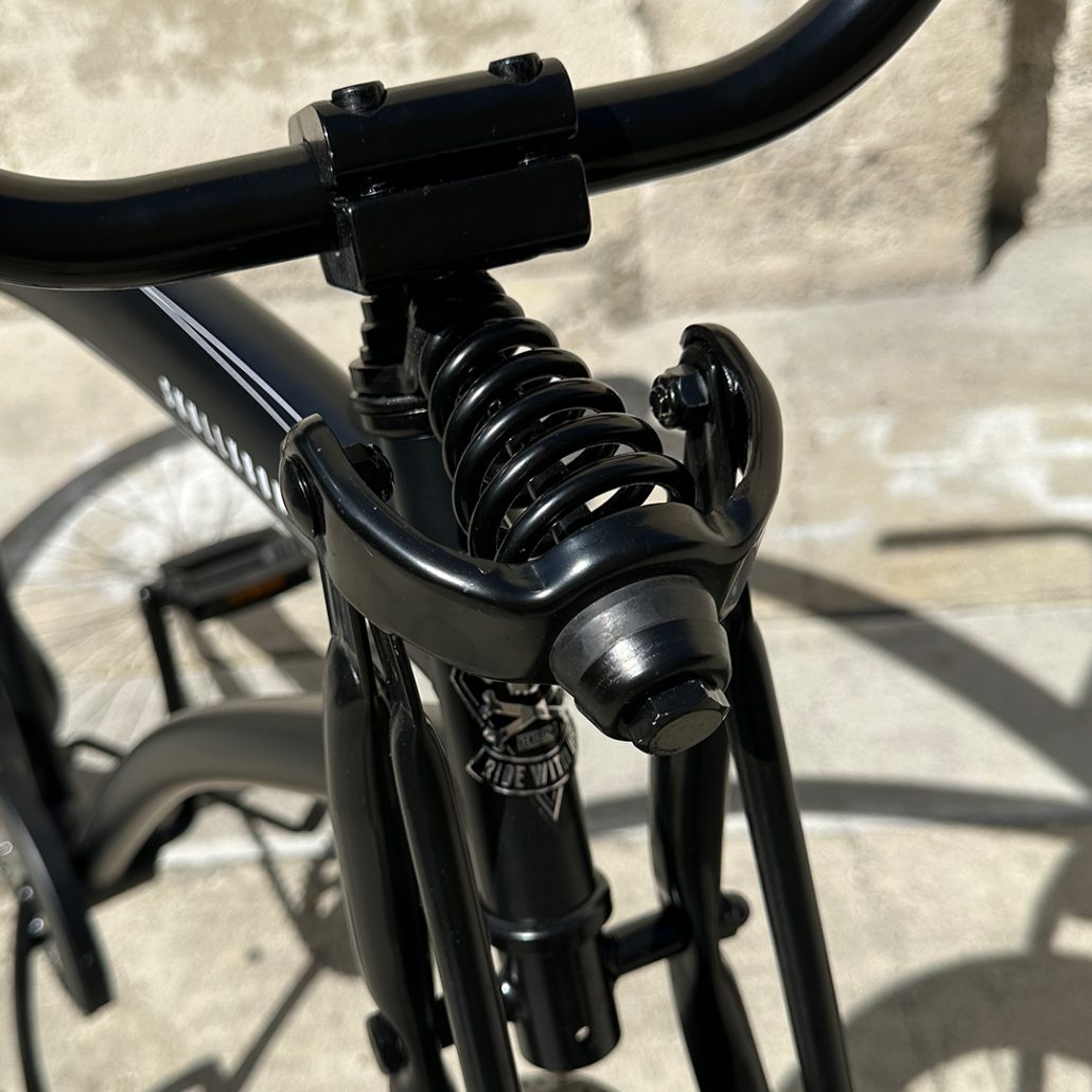 HBBC SKULLXBONES Downtown – FLAT BLACK