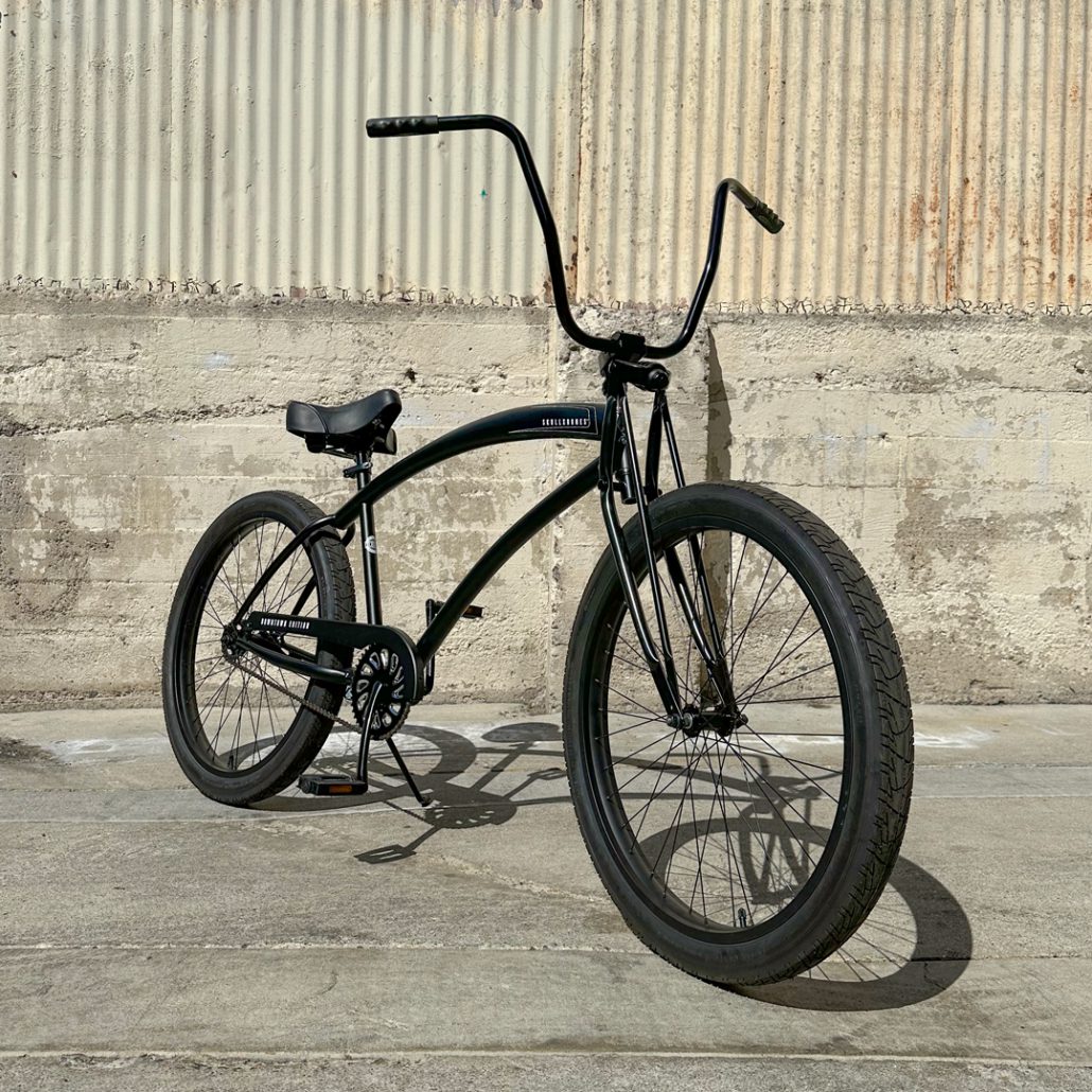 HBBC SKULLXBONES Downtown – FLAT BLACK