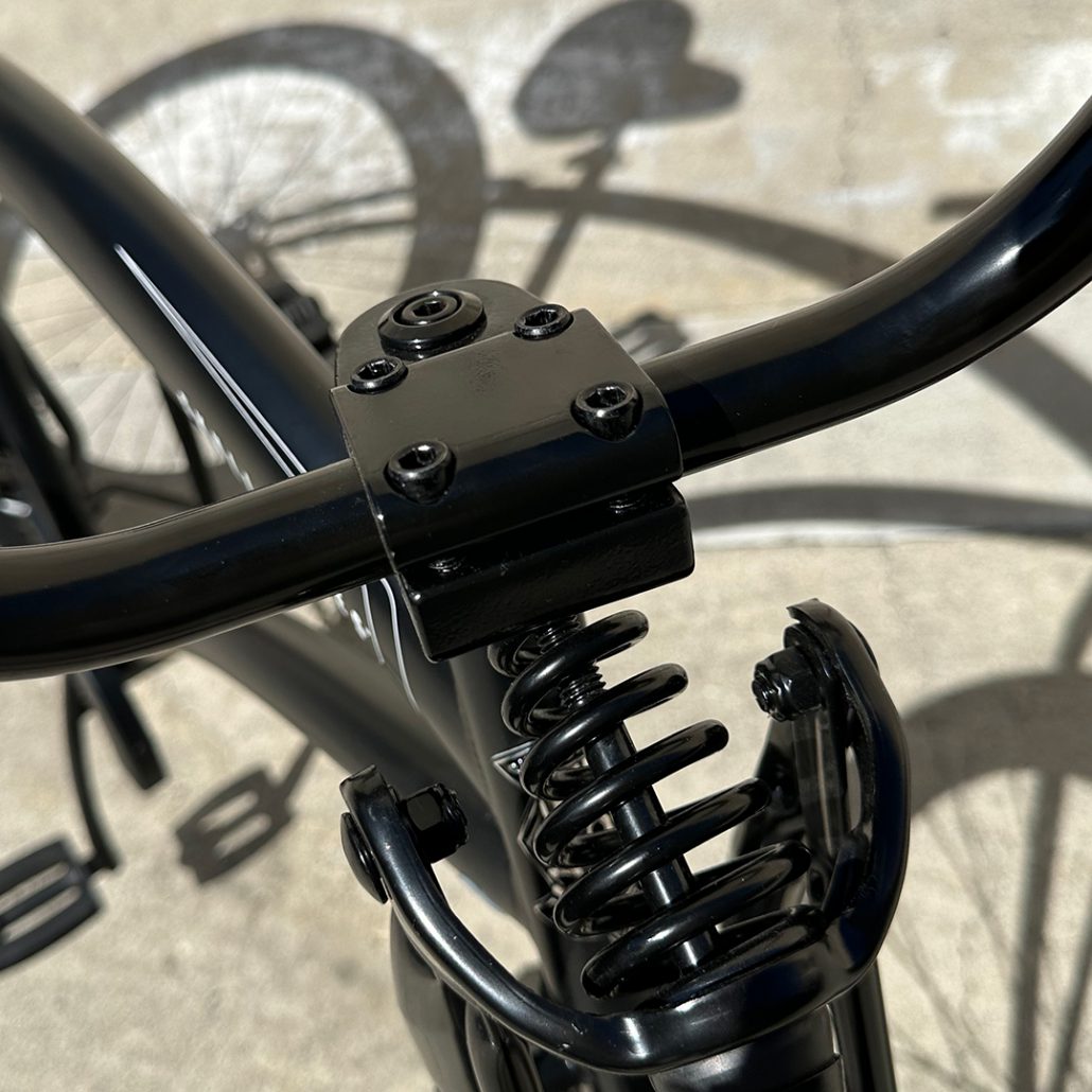 HBBC SKULLXBONES Downtown – FLAT BLACK