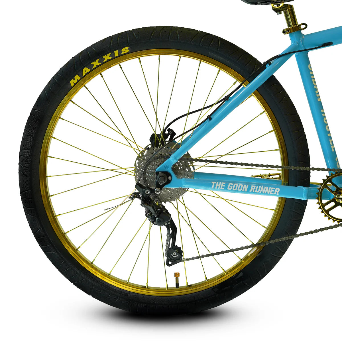 THRONE The Goon Runner - Powder Gold 29" BMX