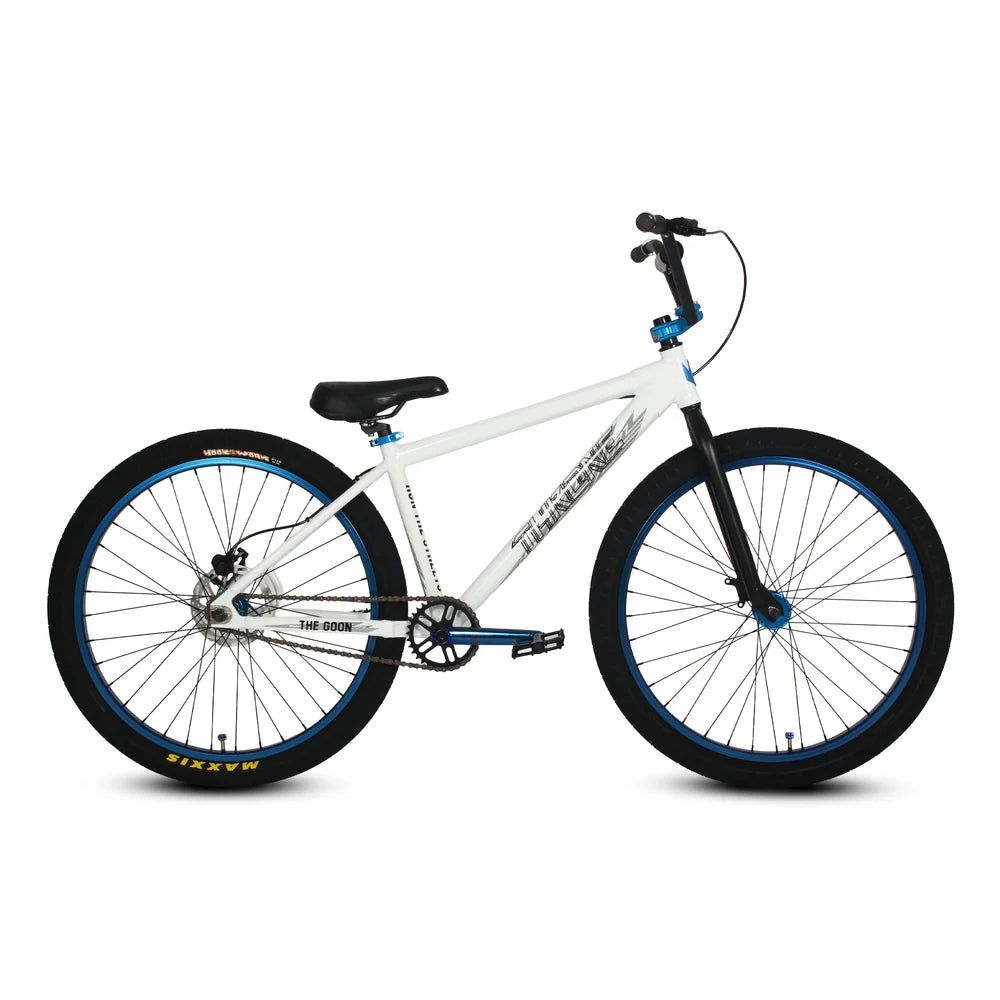 Throne Cycles The Goon - White Chill 26"
