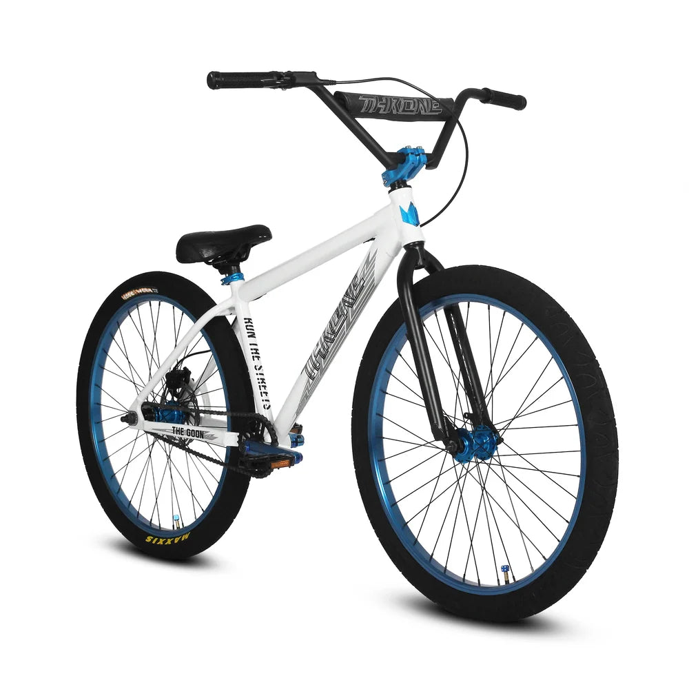 Throne Cycles The Goon - White Chill 26"