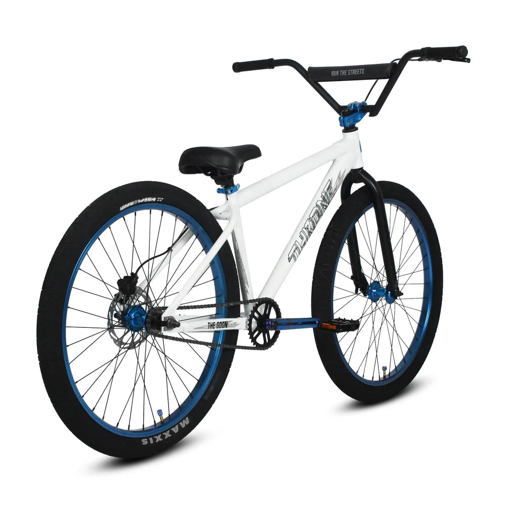 Throne Cycles The Goon - White Chill 26"